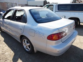 2001 TOYOTA COROLLA S SILVER 1.8L AT Z17825